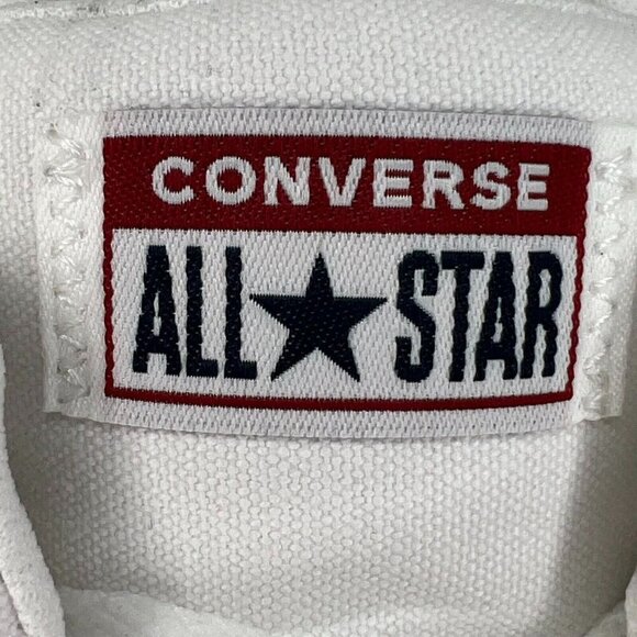 Converse Unisex A01717F White Chuck Taylor All Star Size 11.5M 13.5W Sneakers - Picture 11 of 11